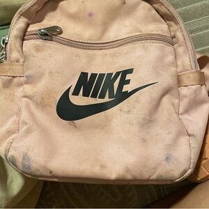 Mini Nike backpack